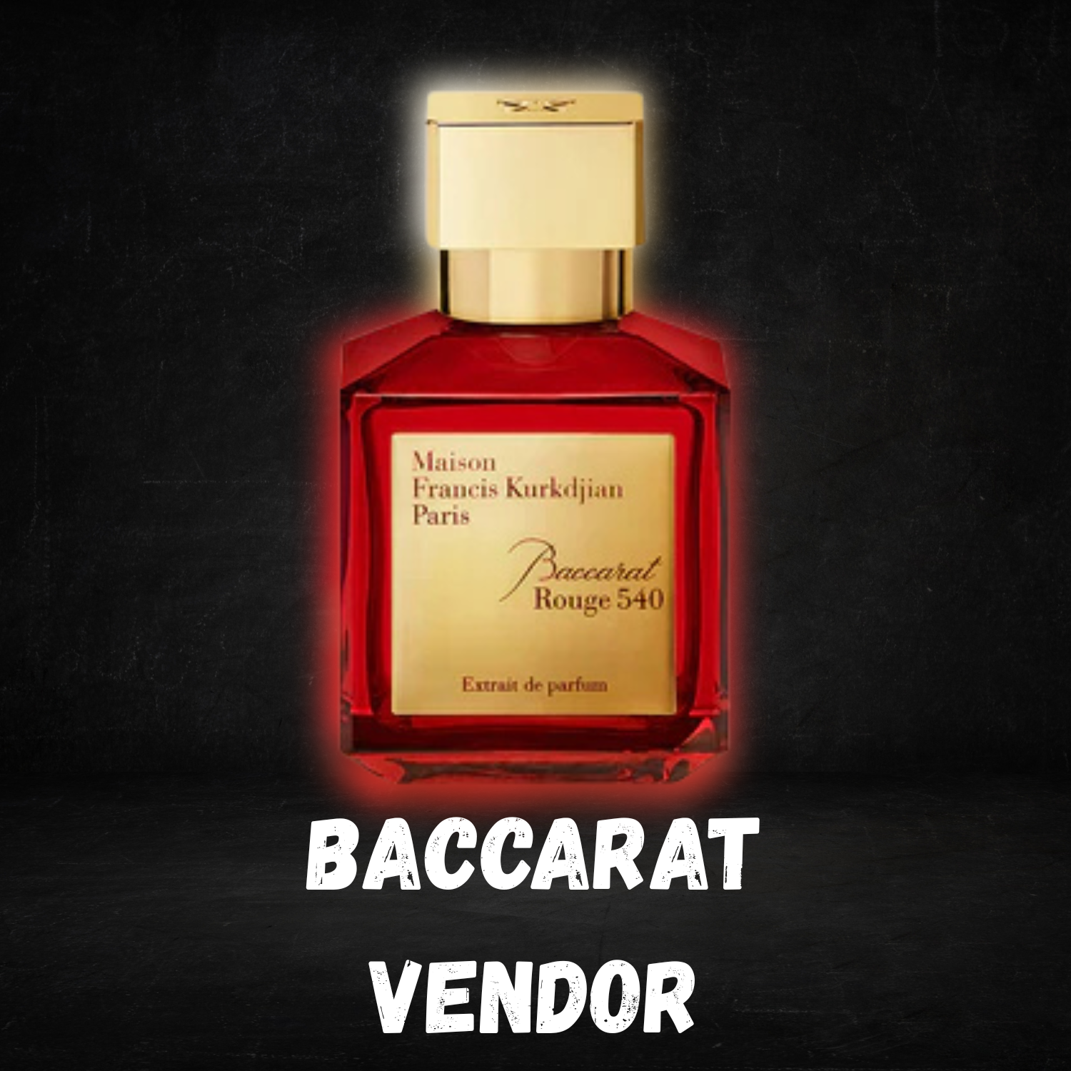 Baccarat Cologne Vendor