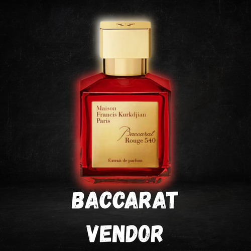 Baccarat Cologne Vendor